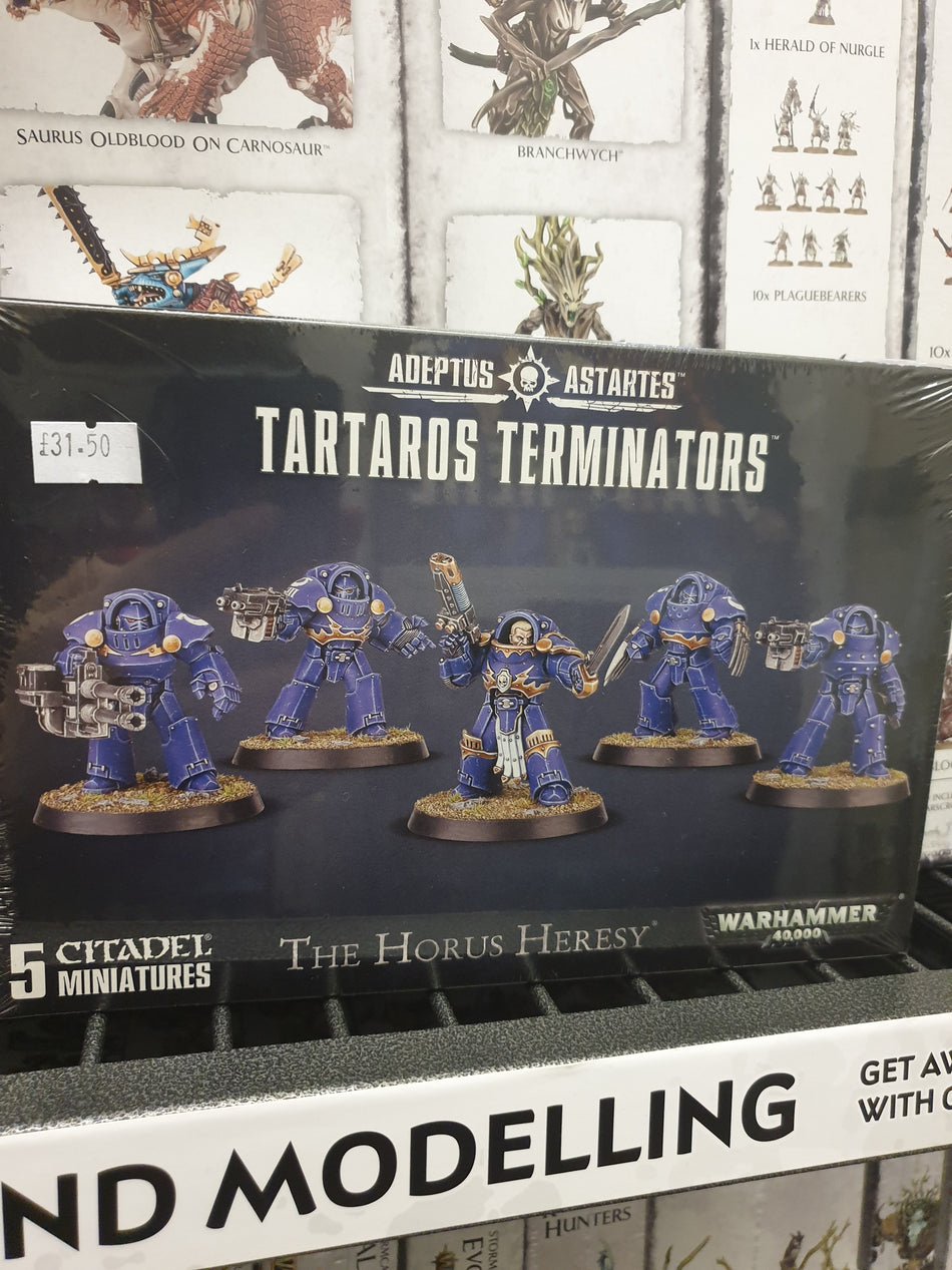 Games Workshop Tartaros Terminators