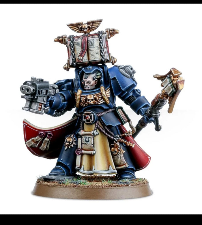 Games Workshop Librarian in Terminator Armour