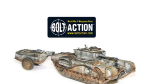 Bolt Action: Churchill Crocodile Flamethrowing Tank