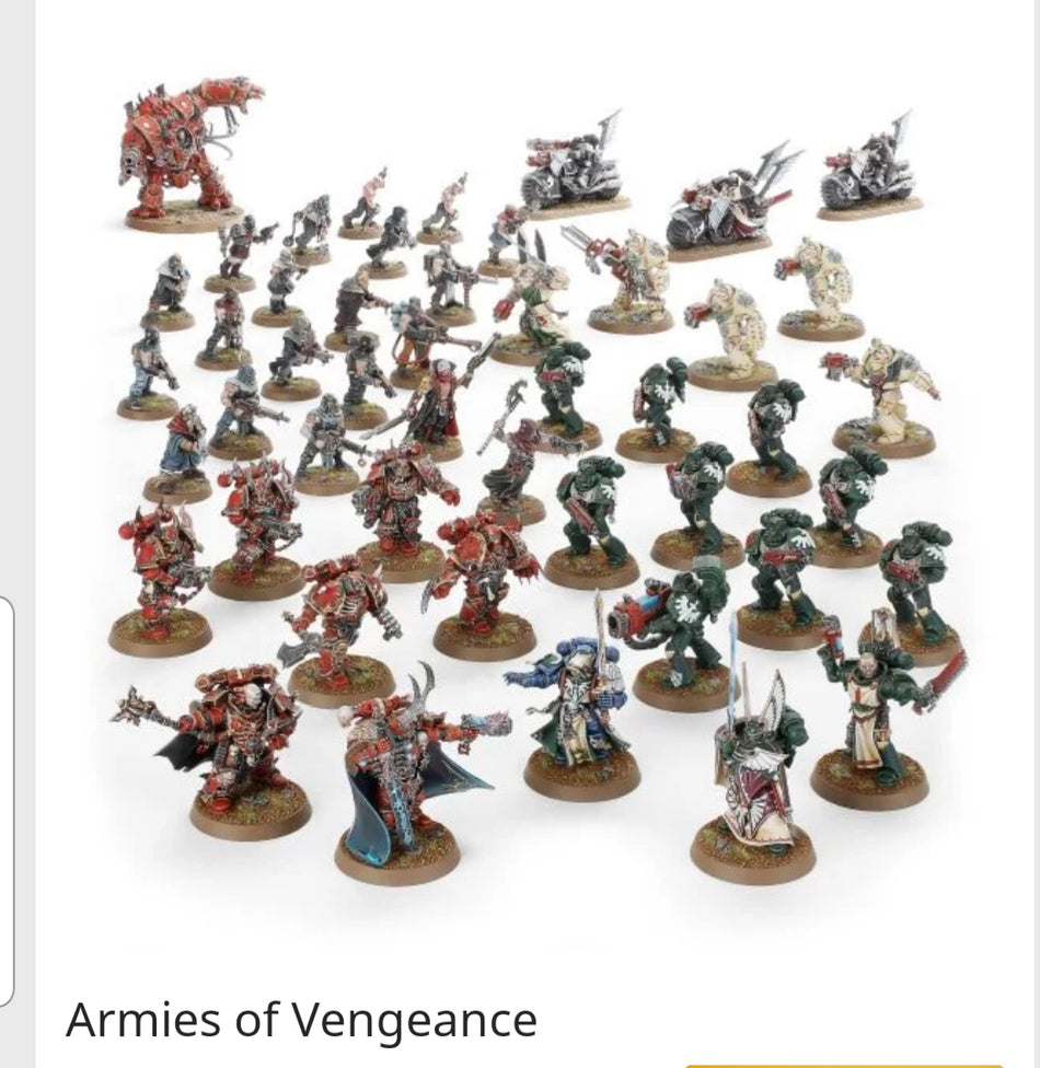 Games Workshop Armies Of Vengeance