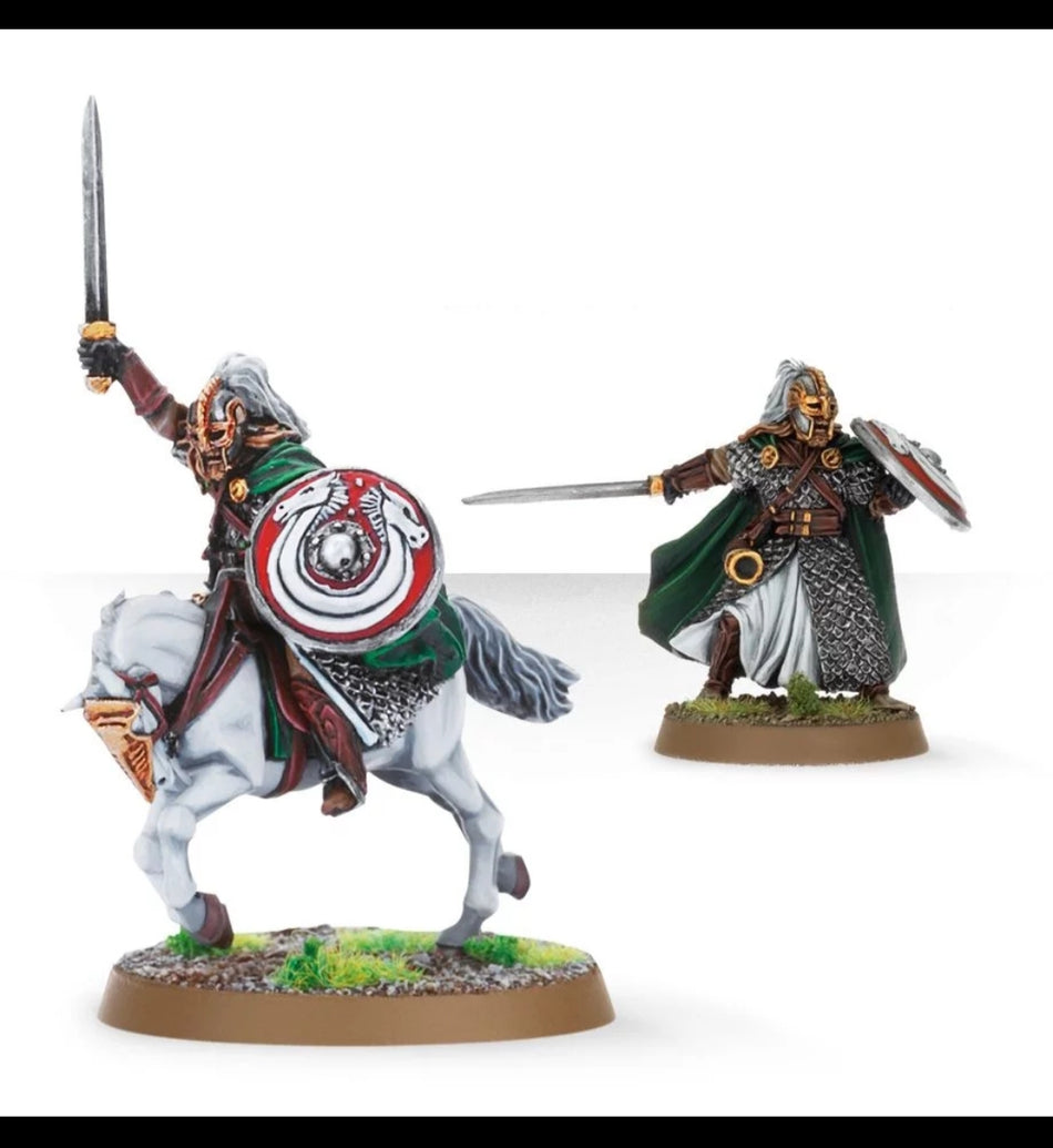 Games Workshop Erkenbrand (Foot & Mounted