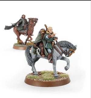 Games Workshop The Three Hunters Mounted