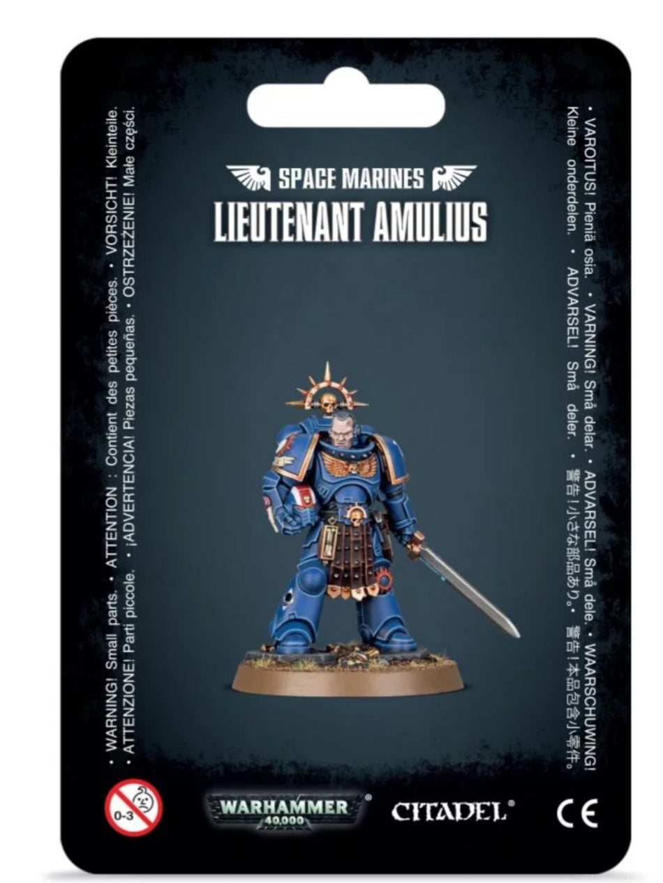 Games Workshop  Primaris Lieutenant Amulius