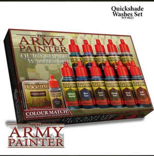 The Army Painter Warpaints Quickshade Washes Set