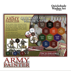 The Army Painter Warpaints Quickshade Washes Set
