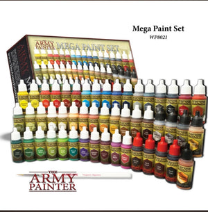 The Army Painter Warpaints Mega Paint Set
III