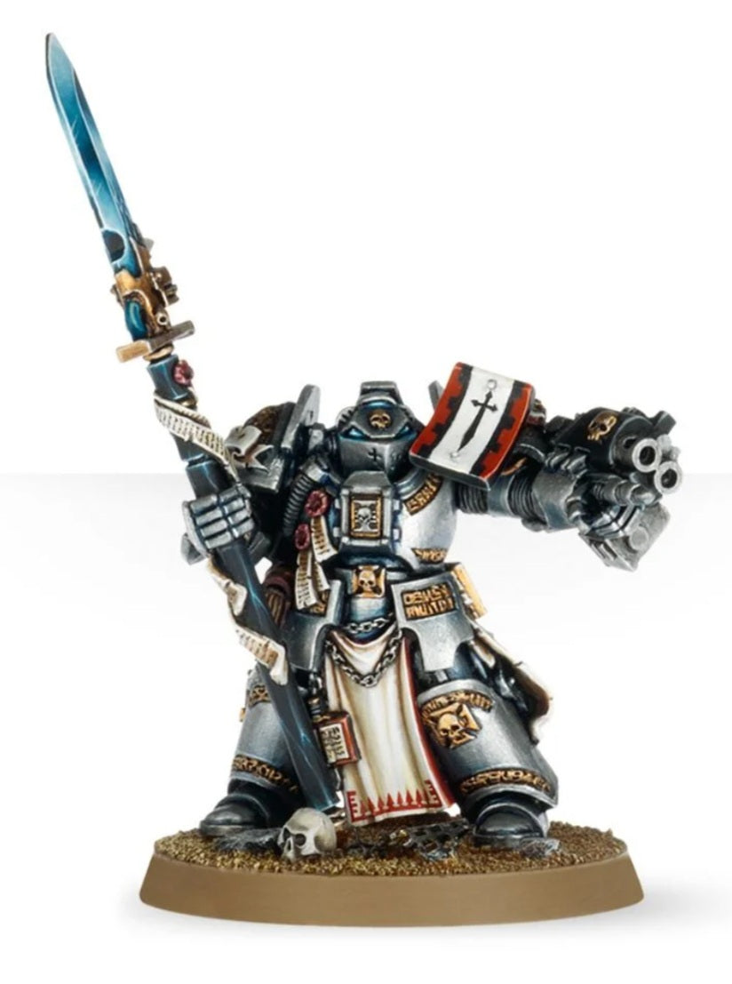Games Workshop  Grey Knights Brother Captain