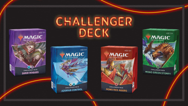 Magic the Gathering - Azorius Control Challenger Decks