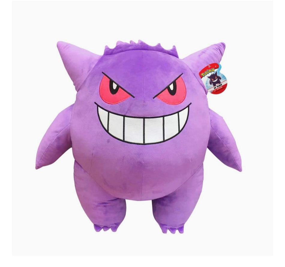 Pokémon Plush Figure. Gengar Giant Plush " 60 Cm
"