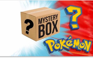 Pokemon TCG mystery box!