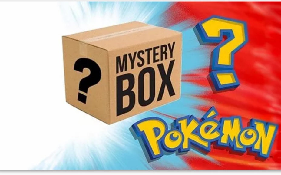 Pokemon Tcg Mystery Box! Gym Leader Box!