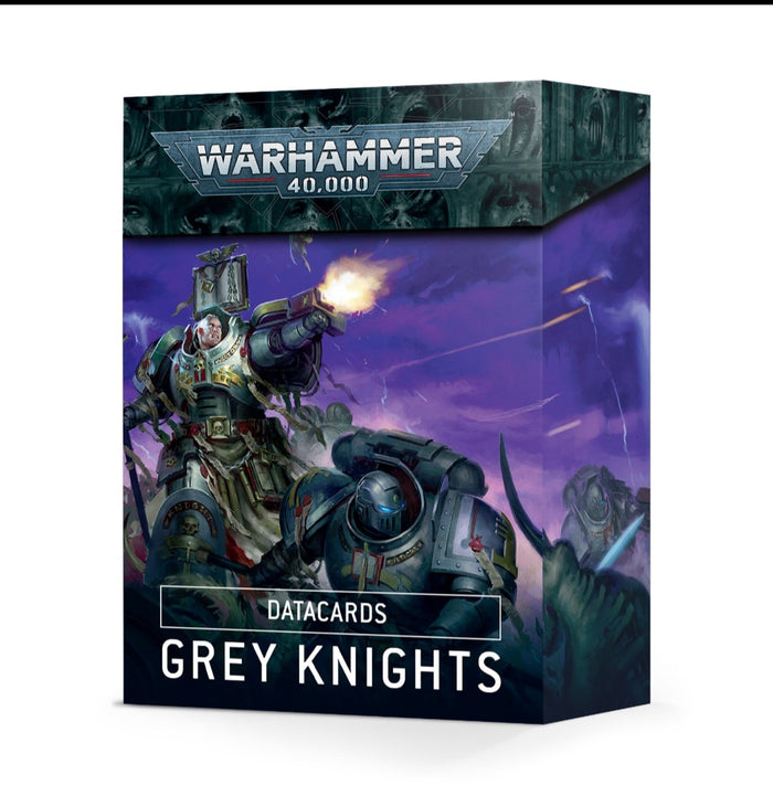 Games Workshop Datacards: Grey Knights