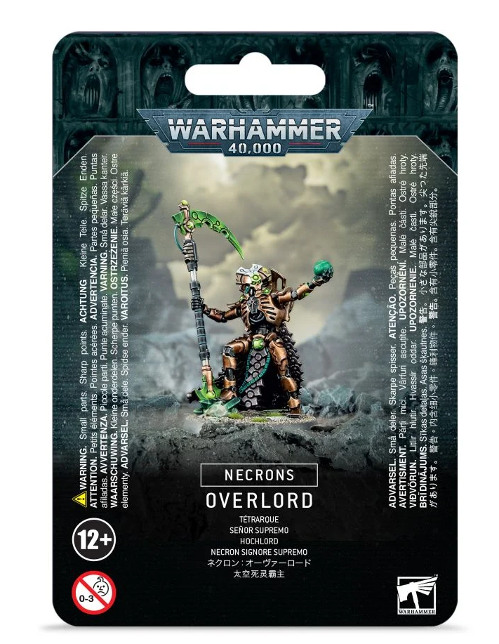 Games Workshop Necron Overlord