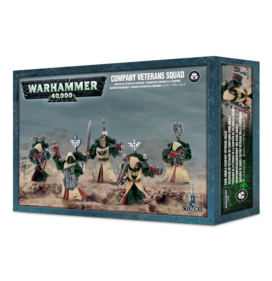 Games Workshop Company Veteran Squad/ Fallen