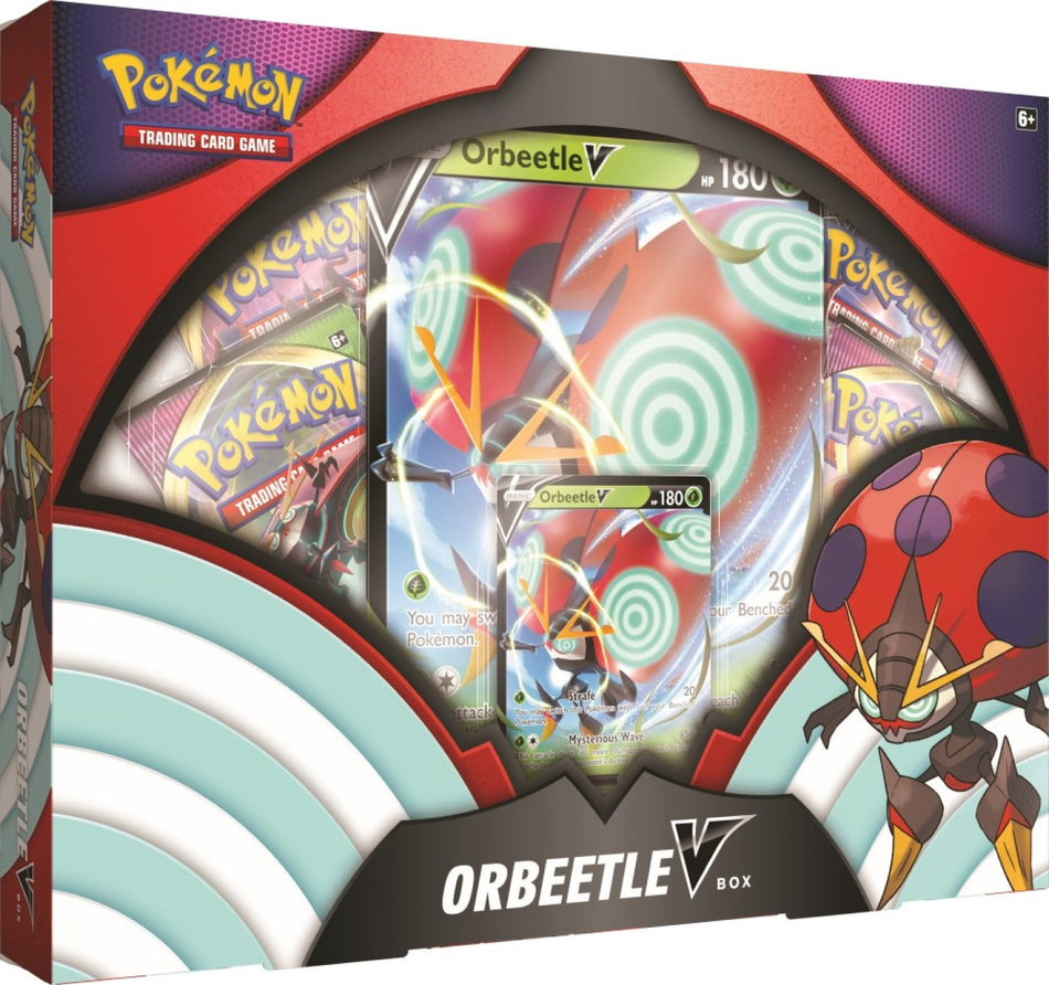 Pokemon Tcg: Orbeetle V Box