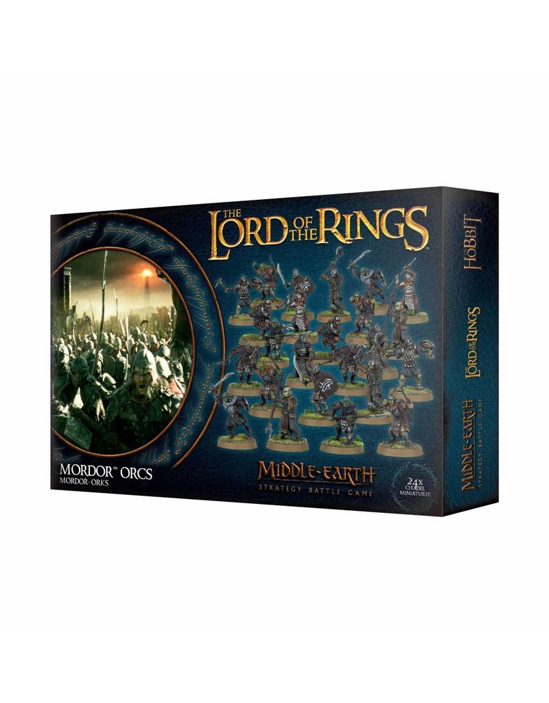 Games Workshop Forces Of Evil: Mordor Orcs