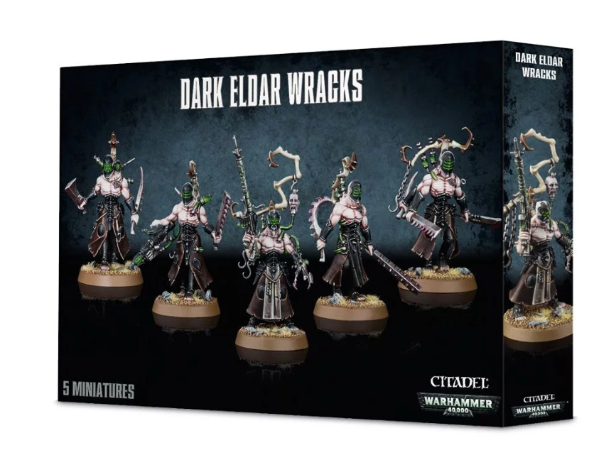 Games Workshop Wracks