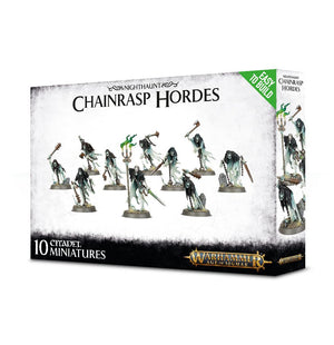 Games Workshop Easy To Build Chainrasp Hordes