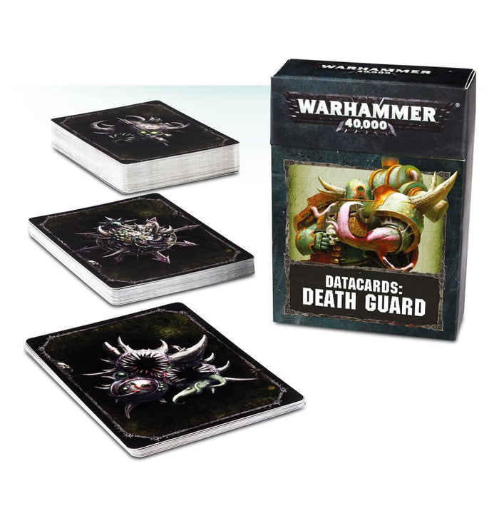 Games Workshop Death Guard Datacards