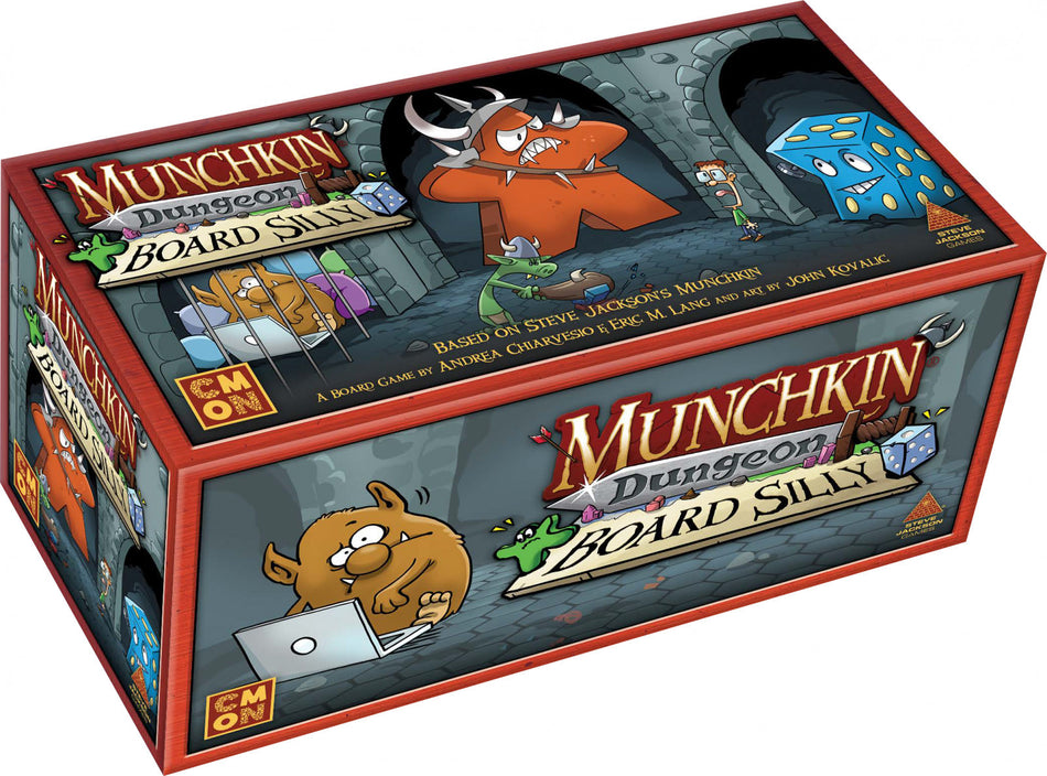 Munchkin Dungeon: Board Silly Expansion