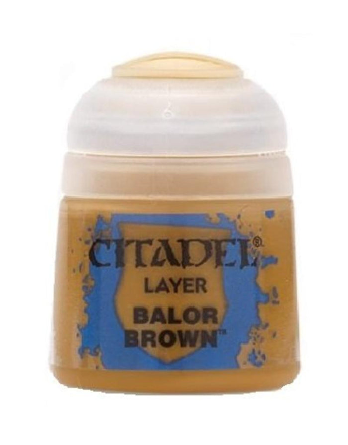 Citadel Layer Balor Brown 12Ml
