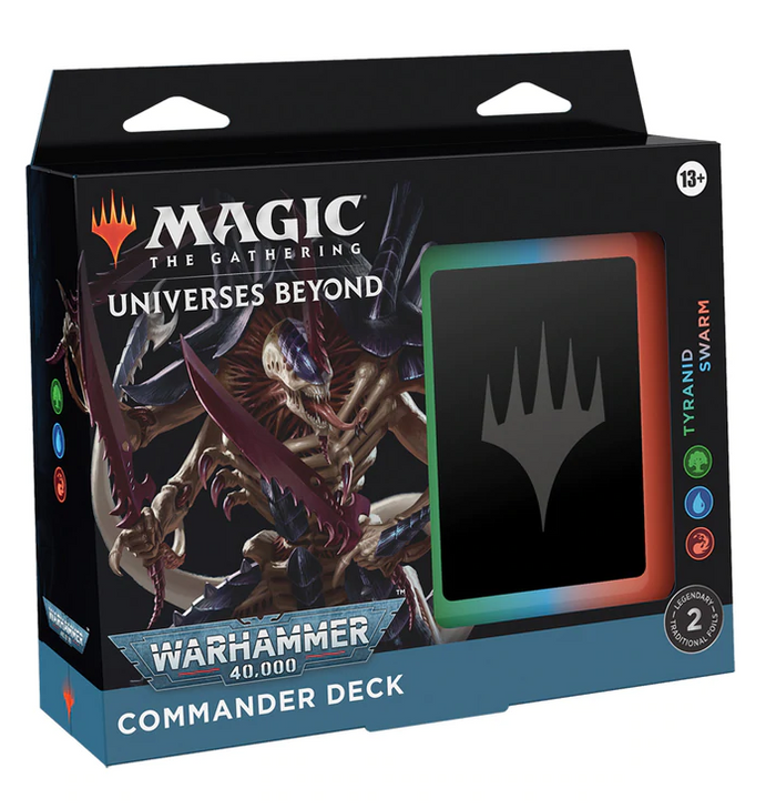 Magic: The Gathering - Universes Beyond: Warhammer 40,000 Commander Deck - Tyranid Swarm