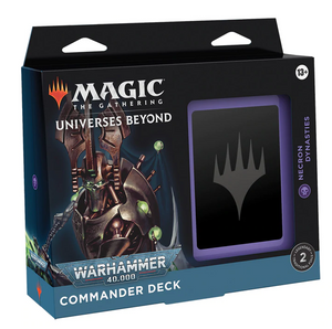 Magic: The Gathering - Universes Beyond: Warhammer 40,000 Commander Deck-Necron Dynasties