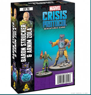 Marvel Crisis Protocol: Baron Strucker and Arnim Zola: Marvel Crisis Protocol