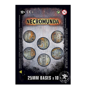Gamer Workshop  Necromunda 25Mm Bases