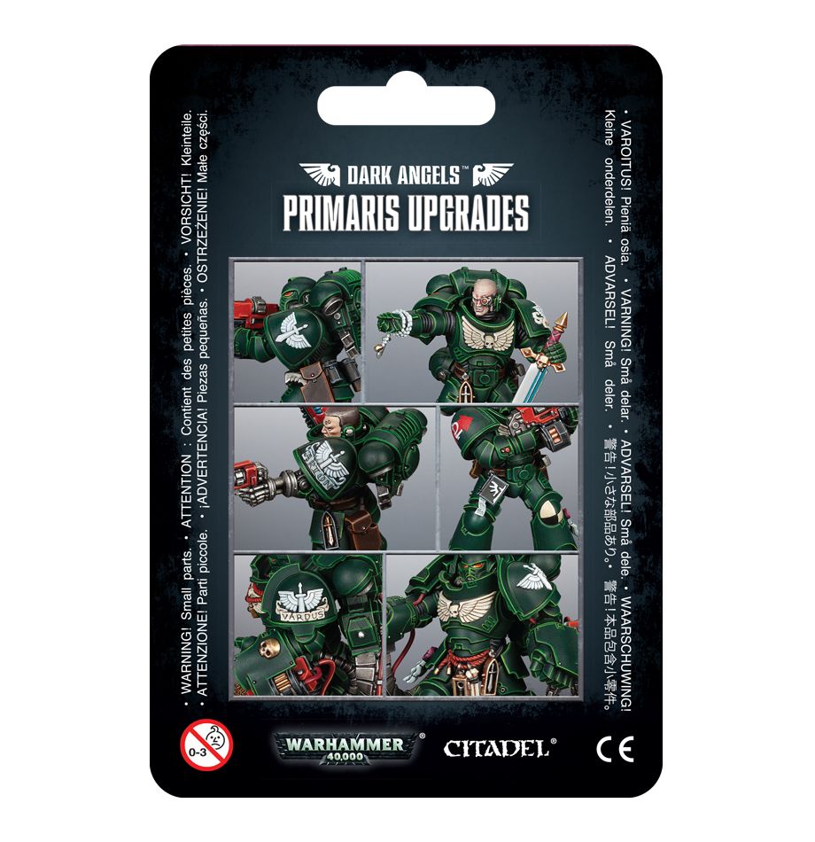 Games Workshop Dark Angels Primaris Upgrades