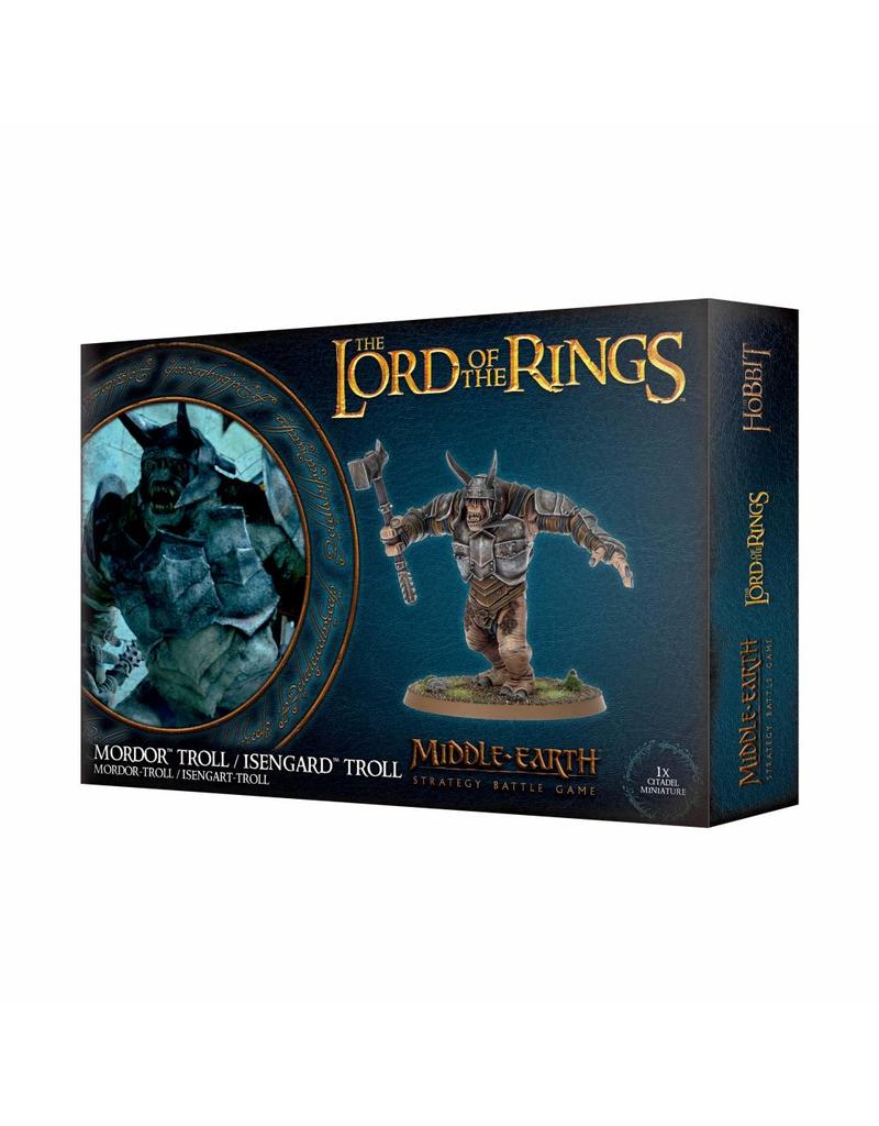 Games Workshop Forces Of Evil: Mordor Troll / Isengard Troll