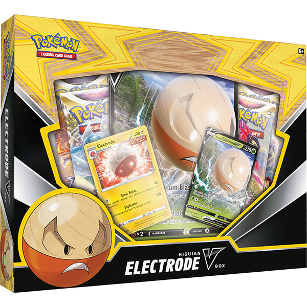 Pokémon Tcg: Hisuian Electrode V Box