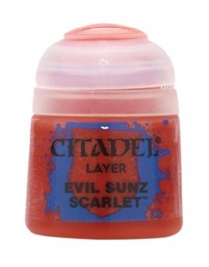 Citadel Layer Evil Sunz Scarlet 12Ml