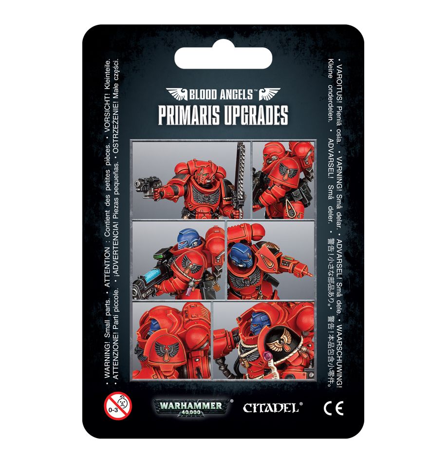 Games Workshop Blood Angels Primaris Upgrade