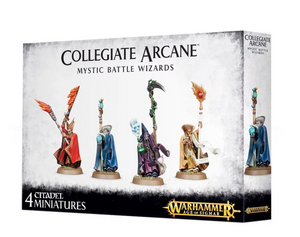 Games Workshop Collegiate Arcane Mystic Battle Wizards