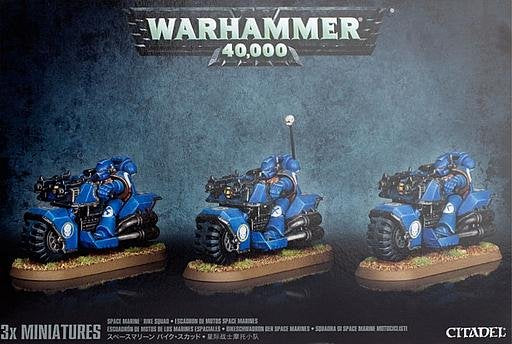 Games Workshop Bike Squad