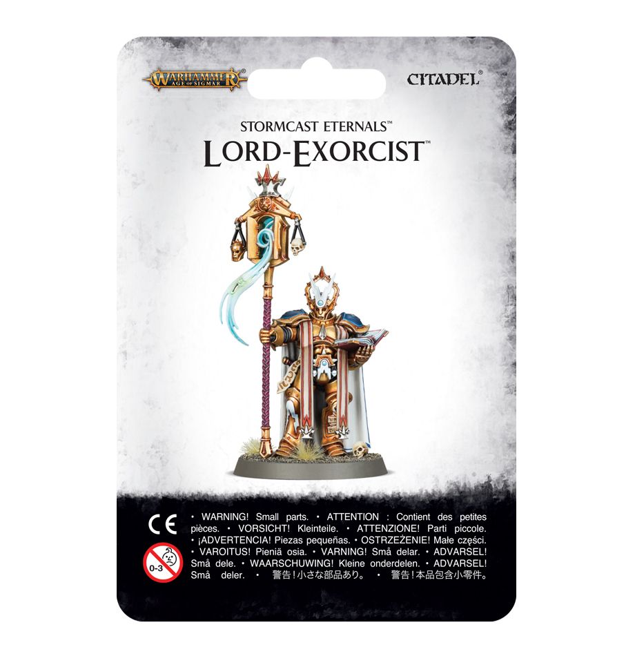 Games Workshop Stormcast Eternals Lord Exorcist