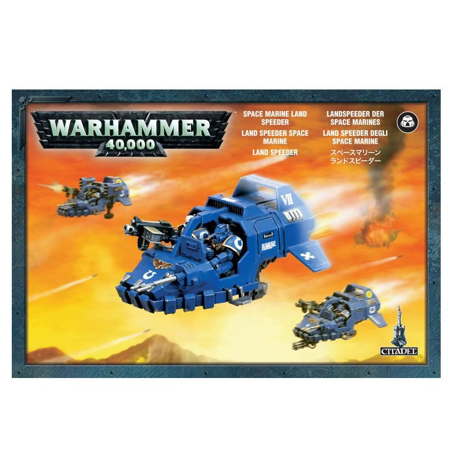 Games Workshop Space Marines Land Speeders