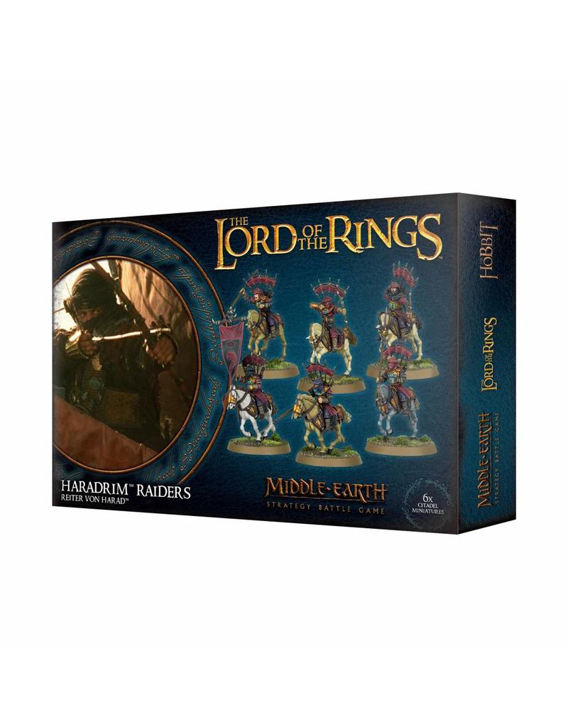 Games Workshop Forces Of Evil: Haradrim Raiders