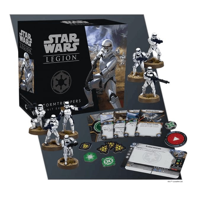 Star Wars Legion:  Stormtroopers Unit Expansion