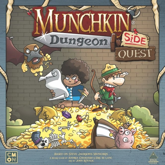 Munchkin Dungeon: Side-Quest Expansion