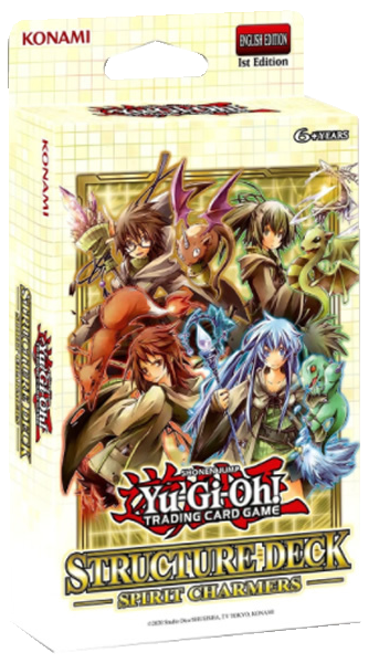 Yu-Gi-Oh! Structure Deck: Spirit Charmers