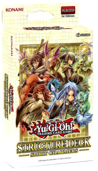 YU-GI-OH! Structure Deck: Spirit Charmers
