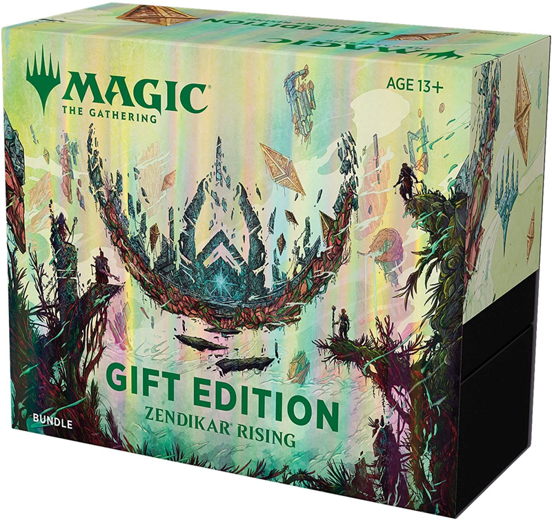 Magic the Gathering Zendikar Rising Bundle Gift Edition