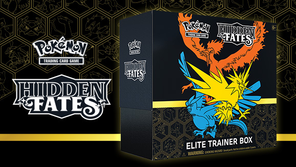 Pokemon Tcg: Hidden Fates Elite Trainer Box(Reprint)