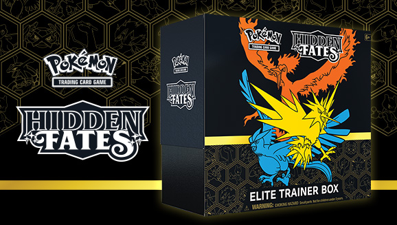 Pokemon TCG: Hidden Fates Elite Trainer Box(reprint)