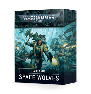 Games Workshop Datacards: Space Wolves