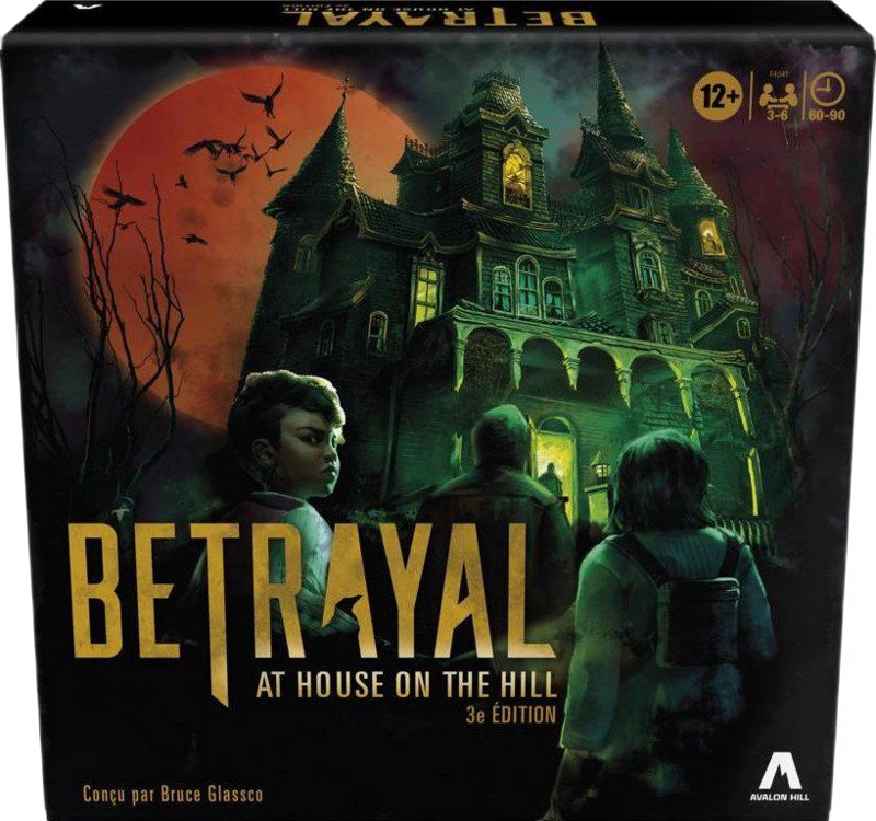 Betrayal at House on the Hill 3rd ed