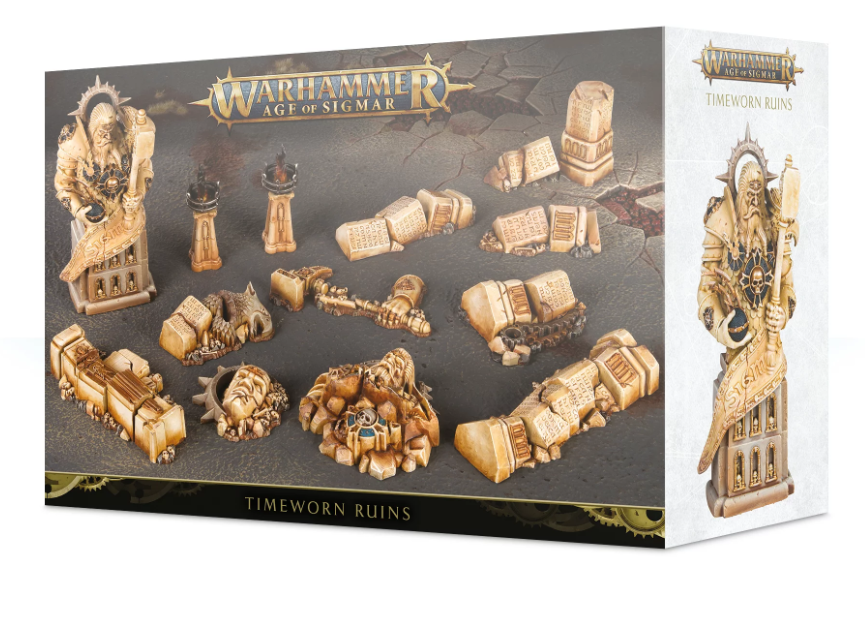 Games Workshop Dominion Of Sigmar: Timeworn Ruins