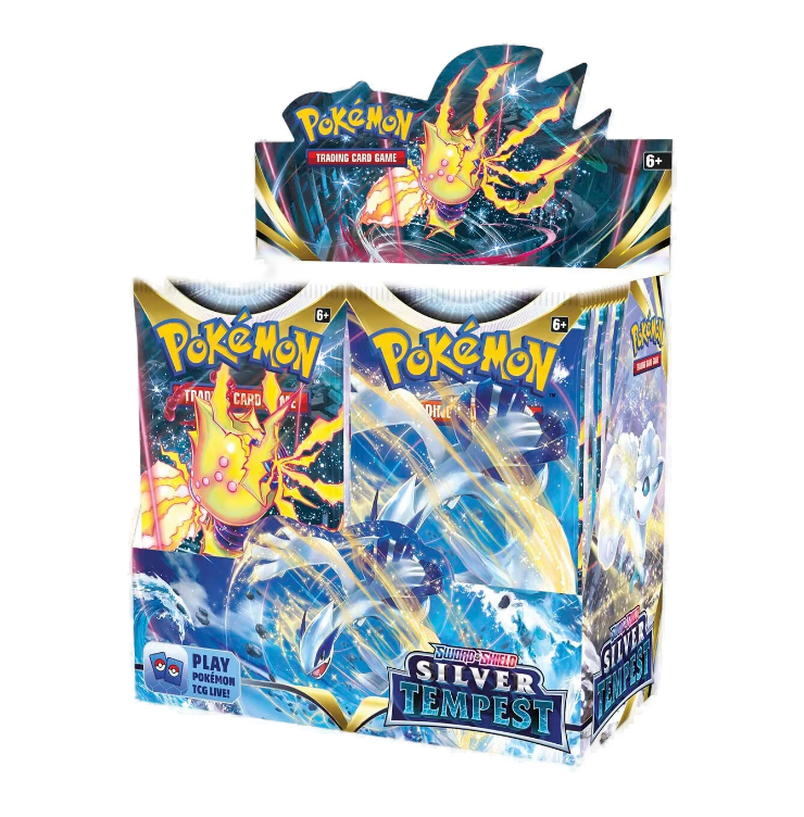 Pokemon Silver Tempest: Booster Box (36 Packs)